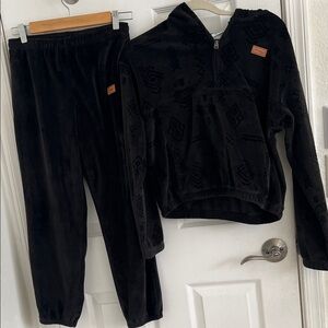Hurley Black Kids Matching Set